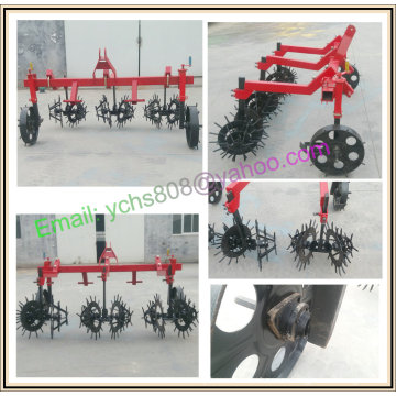 Farm Machine Hedgehog Cultivator con 25HP Yto Tractor